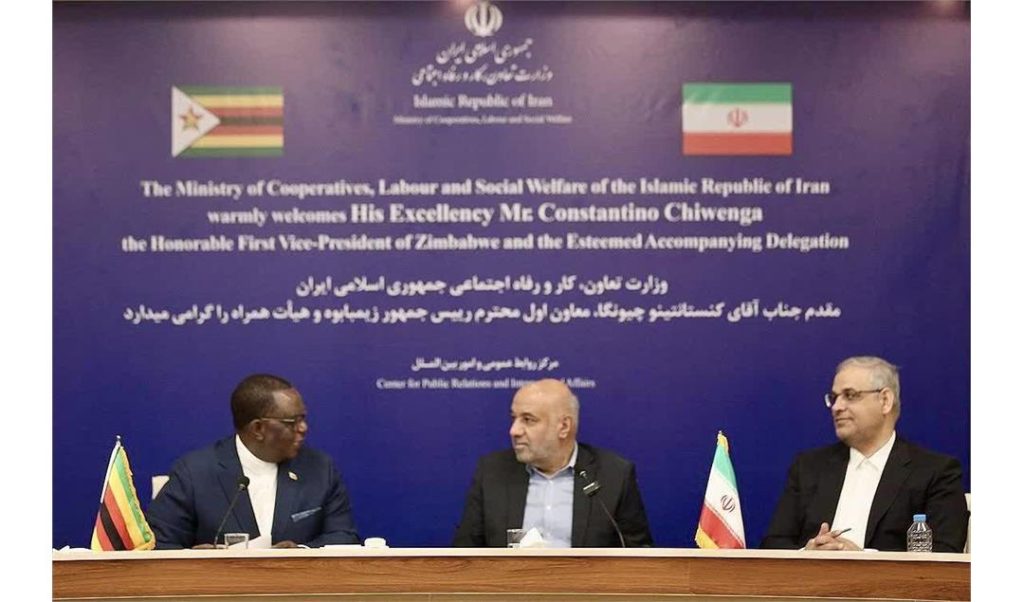 نشست مشترک هیات‌های همکاری ایران و زیمبابوه برگزار شد